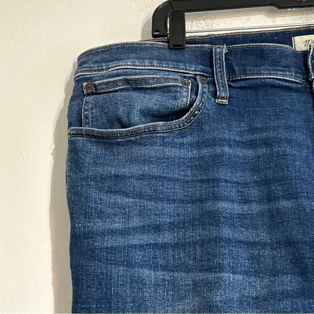 Madewell inseam regulating
